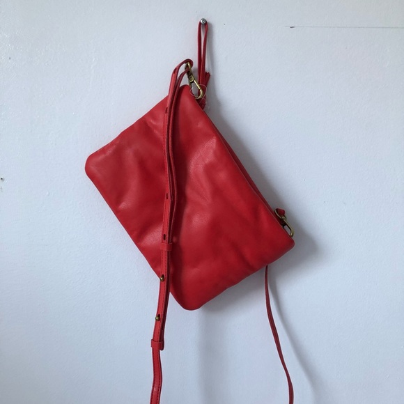 Madewell puff crossbody bag - Scarlett leather - Picture 9 of 9